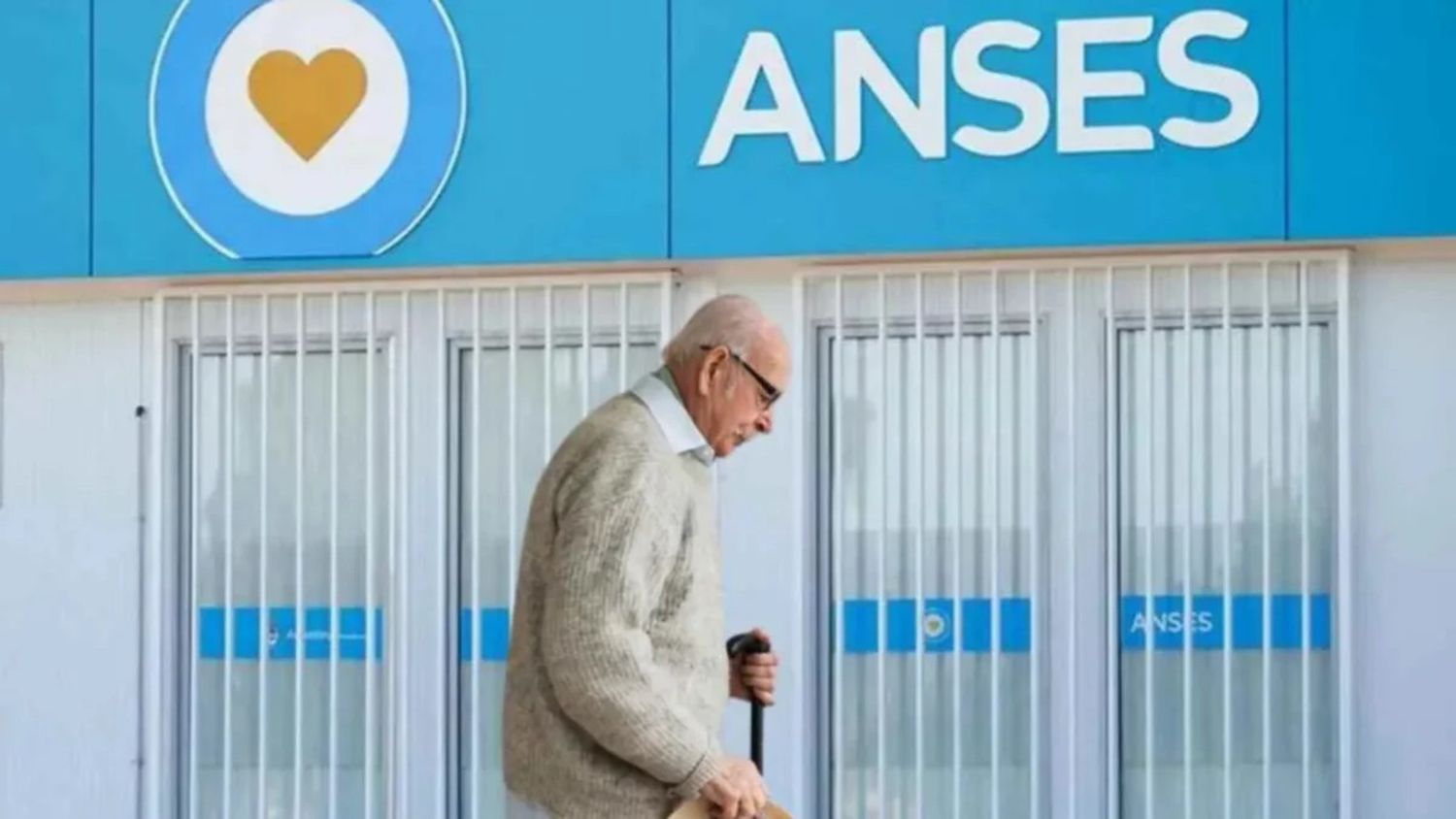 Cómo quedarían en abril las jubilaciones pagadas por la Anses