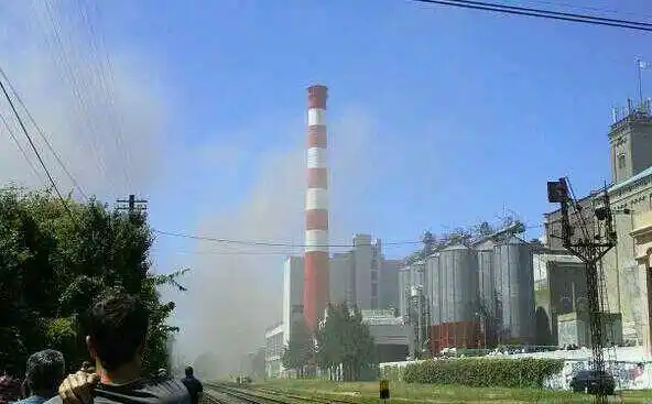 Incendio en Cervecería Quilmes: Evacuaron la planta