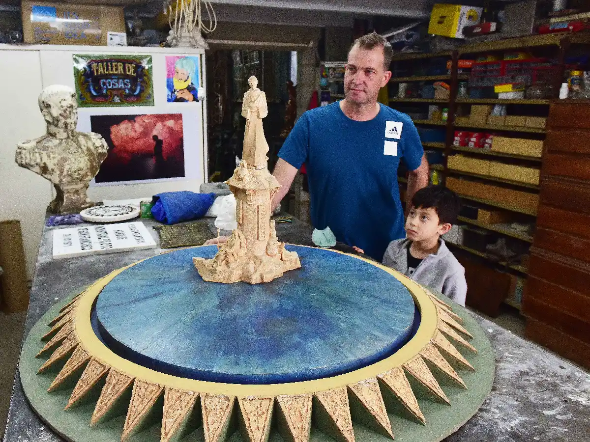 San Francisco de Asís, el monumento que  espera su finalización   