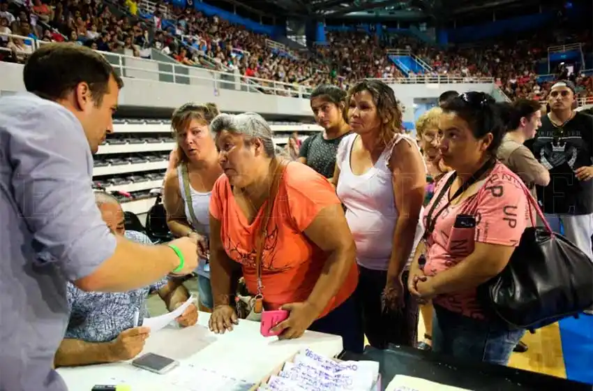 Se entregaron las 25 mil entradas gratuitas