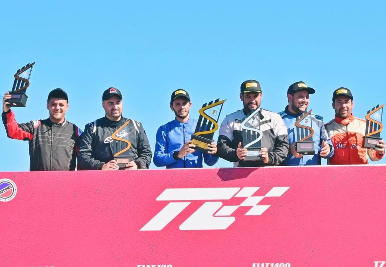 Jesús Tazzioli terminó sexto en Paraná y festejó en el podio de las Categorías TZ