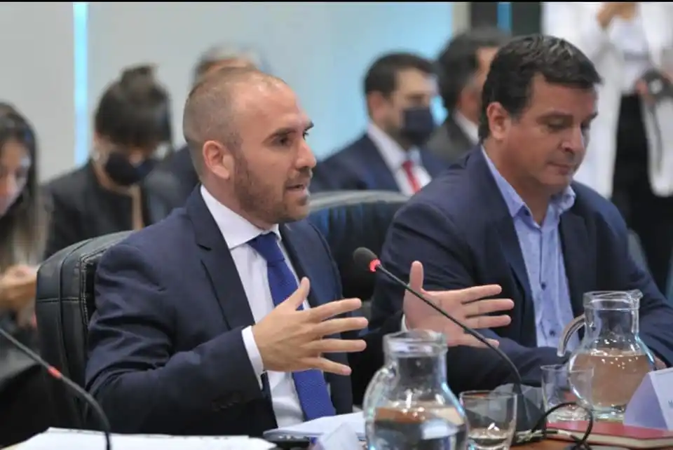 Casaretto: “El Presupuesto 2022 tendrá mayor inversión social y sostendrá el ritmo de obra pública”