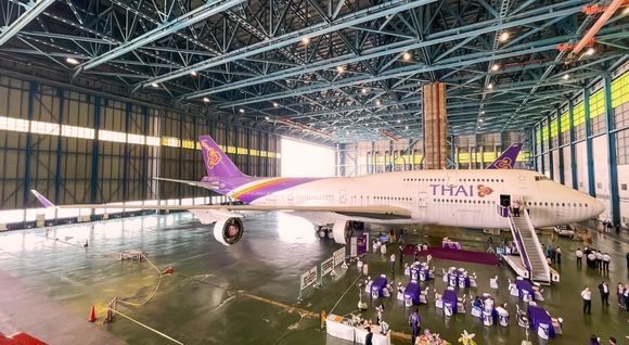 Thai Airways se despide de sus Boeing 747 en una ceremonia especial