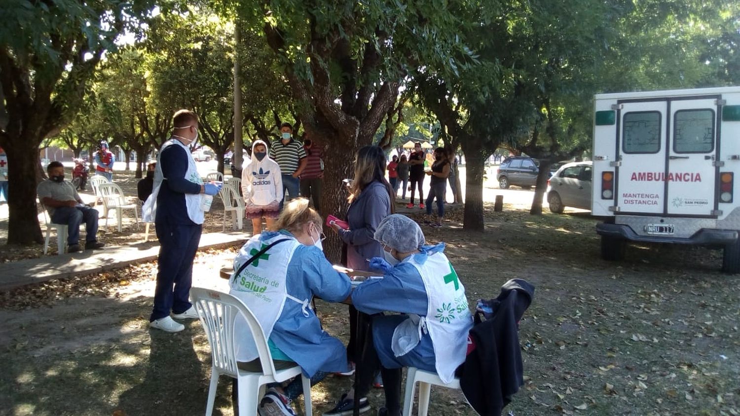 Test de anticuerpos de coronavirus: última campaña en Castro antes de anunciar los resultados