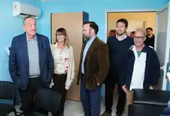 Se inauguró un consultorio para atender enfermedades crónicas no transmisibles 