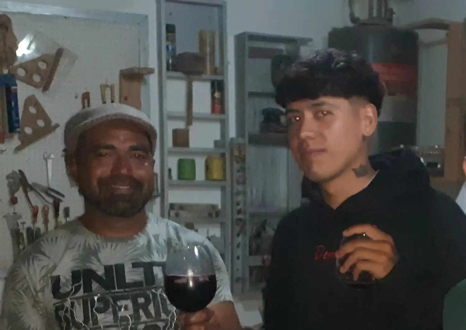 "Gracias a tu orientación, amor y cuidado", escribió Kevin.