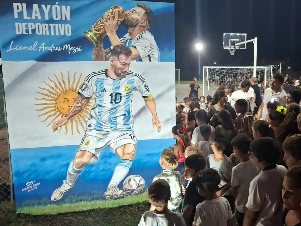 En la noche de este jueves, quedó inaugurado el nuevo espacio. Foto: Gentileza.