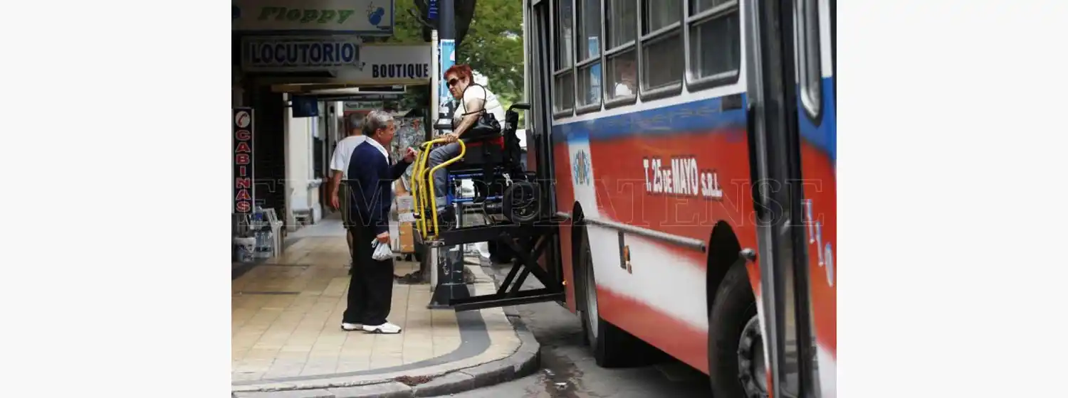 Buscan financiamiento para un plan municipal de accesibilidad