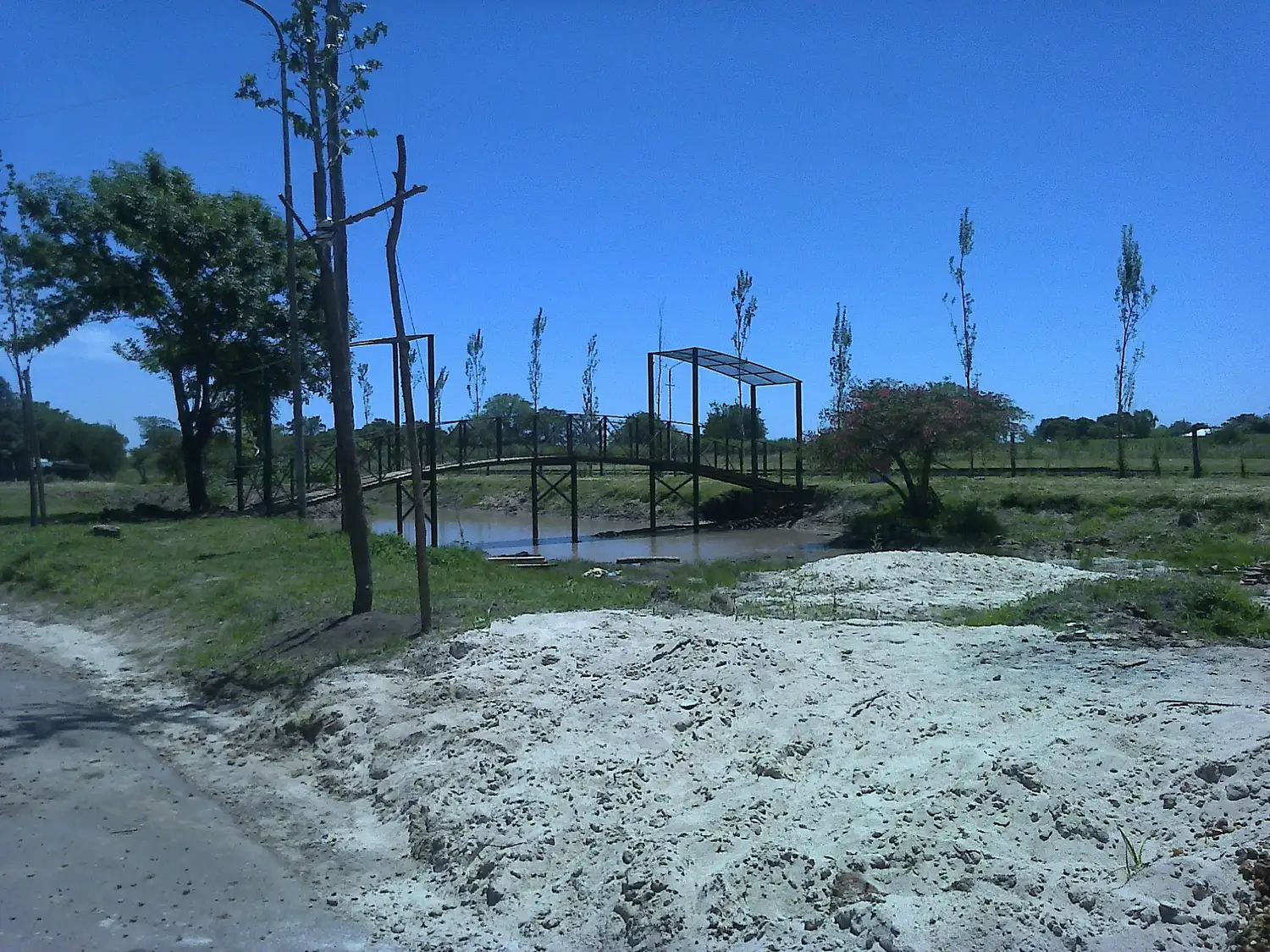 Construyen un anfiteatro en Carbó