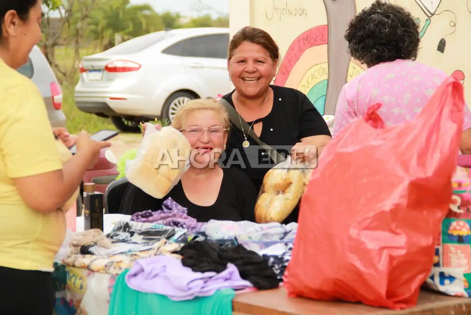 Feria y trueque, alternativas que se robustecen durante la crisis: la experiencia de las mujeres de Suburbio Sur