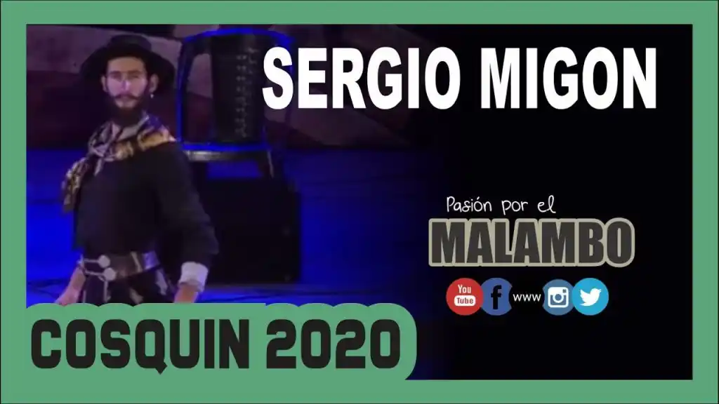 Entrevista a Sergio Migón - Buenas y Santas