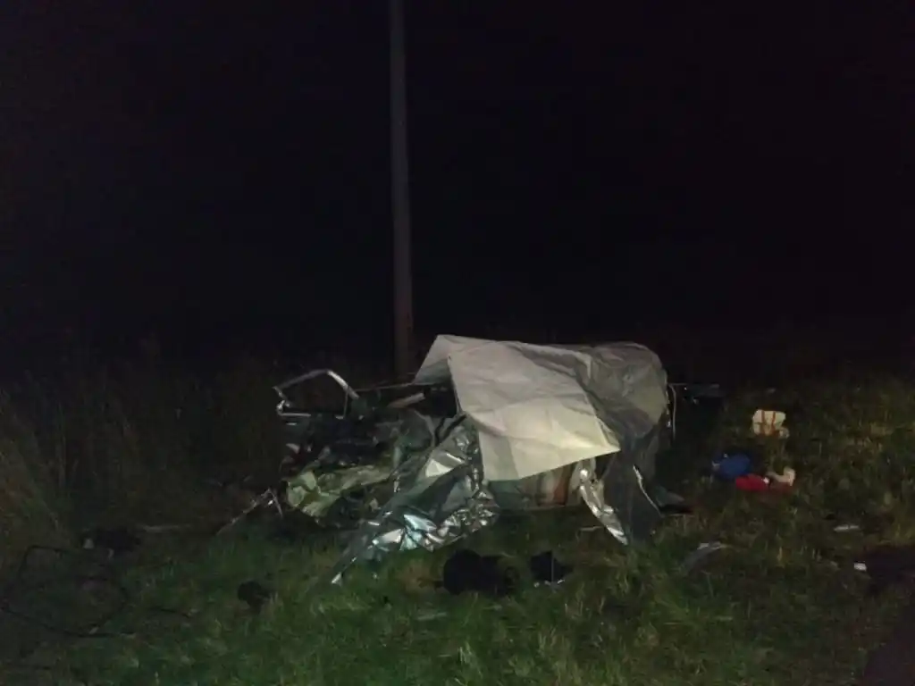 Piden treinta dadores de sangre para la niña del accidente de la Ruta 227