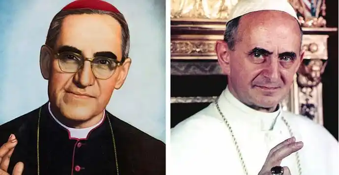 Óscar Romero y Pablo VI serán canonizados el 14 de octubre