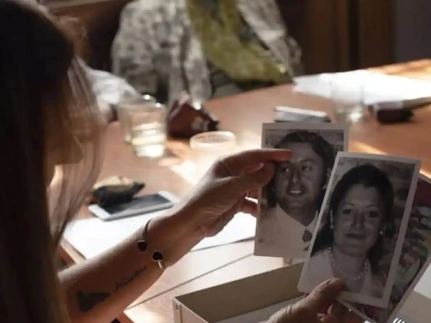 “Festejé mi primer cumpleaños el día que correspondía recién a los 23”, cuenta Carolina Guallane, a punto de cumplir 50 años. Foto: Gentileza