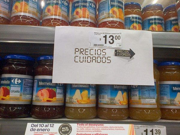 Comienza a implementarse el acuerdo de precios cuidados 