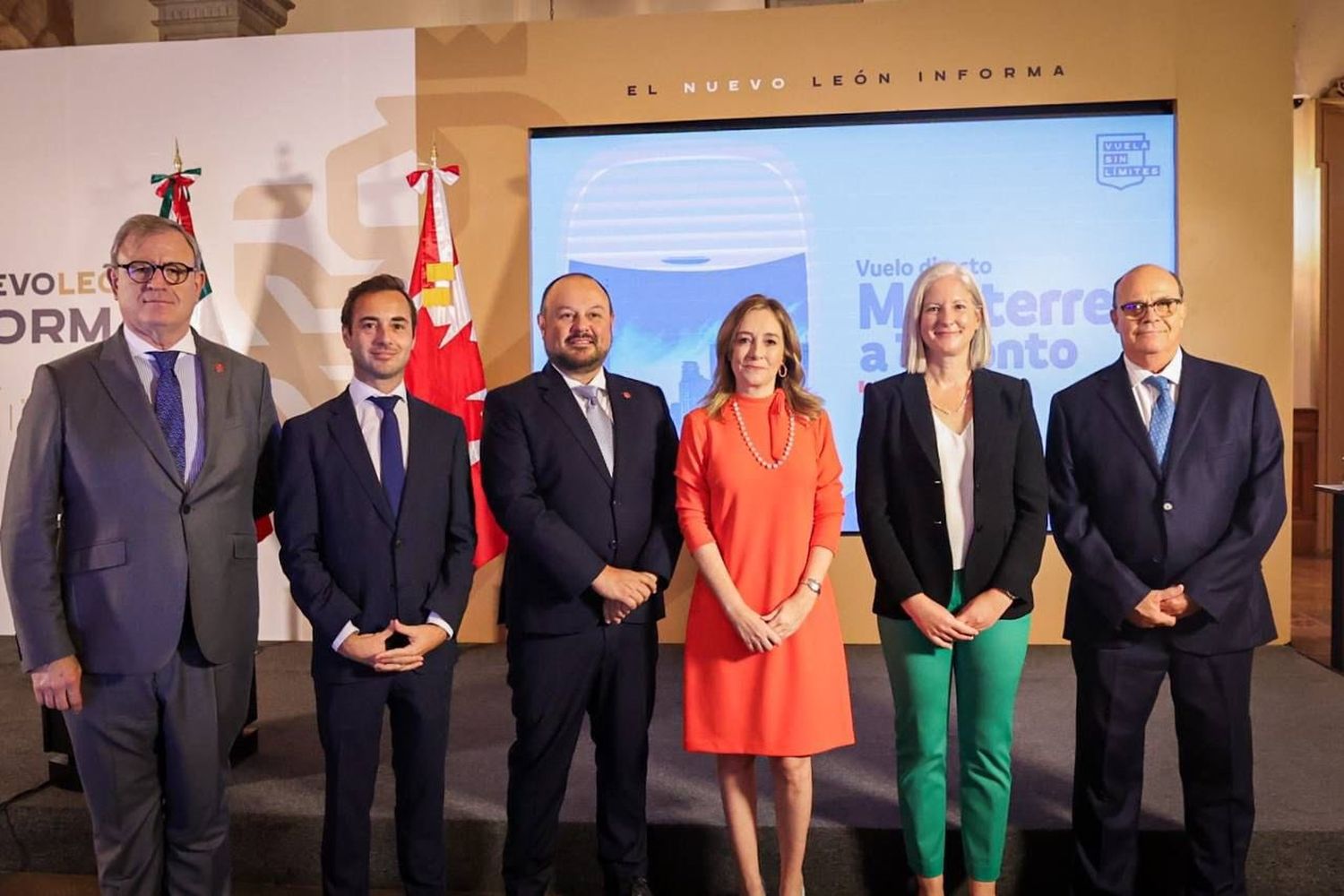 Air Canada and Mexican authorities present new connection between Canada and Monterrey