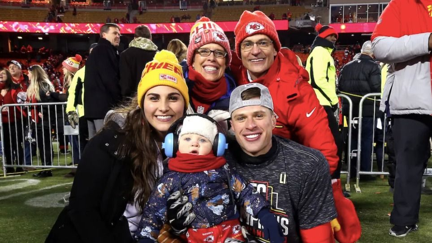 Conoce a la esposa de Harrison Butker, el polémico pateador de los Chiefs