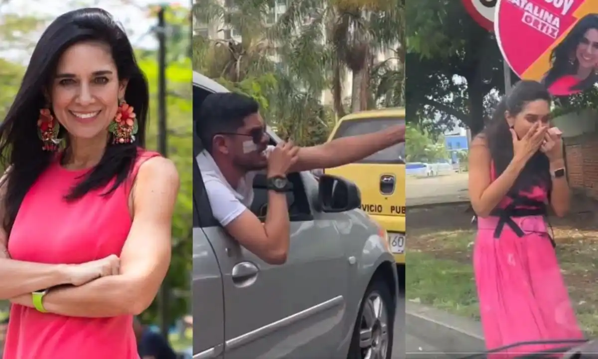 Show de «ataque machista» en campaña por la alcaldía en Cali