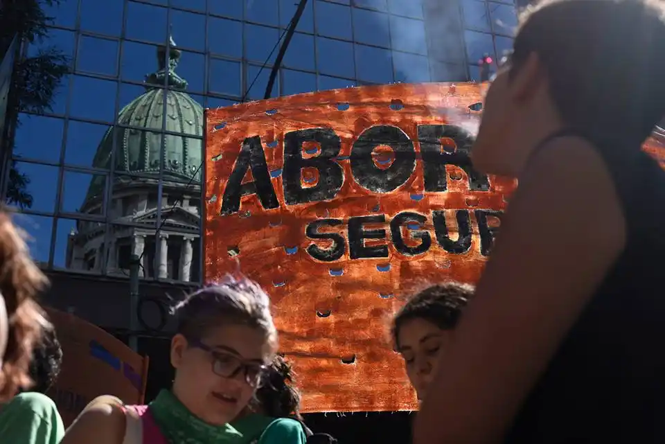 La legalización del aborto logró dictamen y este miércoles se trata en la Cámara de Diputados