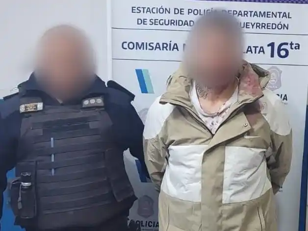 El detenido fue trasladado a la Unidad Penal N° 44 de Batán.