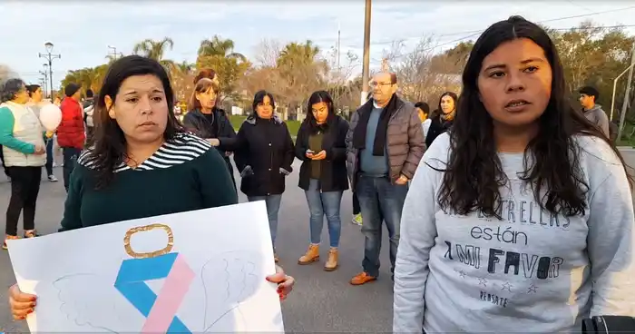 Confirman que “nació con vida” la beba hallada en basural en Carbó