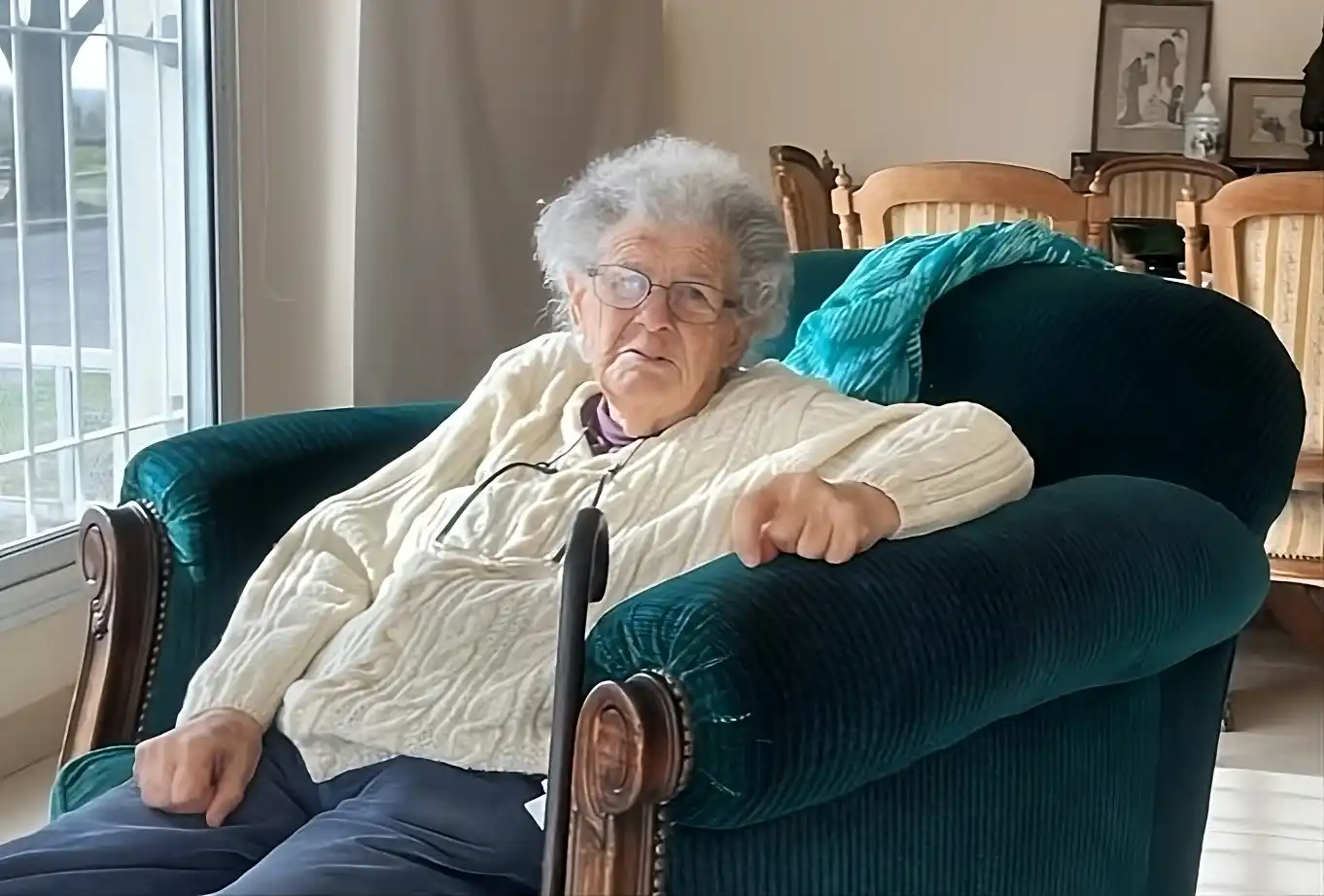 Adiós a Anita Langlois: una vida dedicada al campo y a la producción frutal