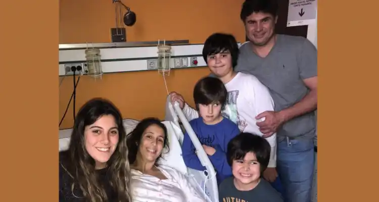 Asalto a la familia Alsogaray: Victoria Amatriain recibe el alta en el Hospital Italiano