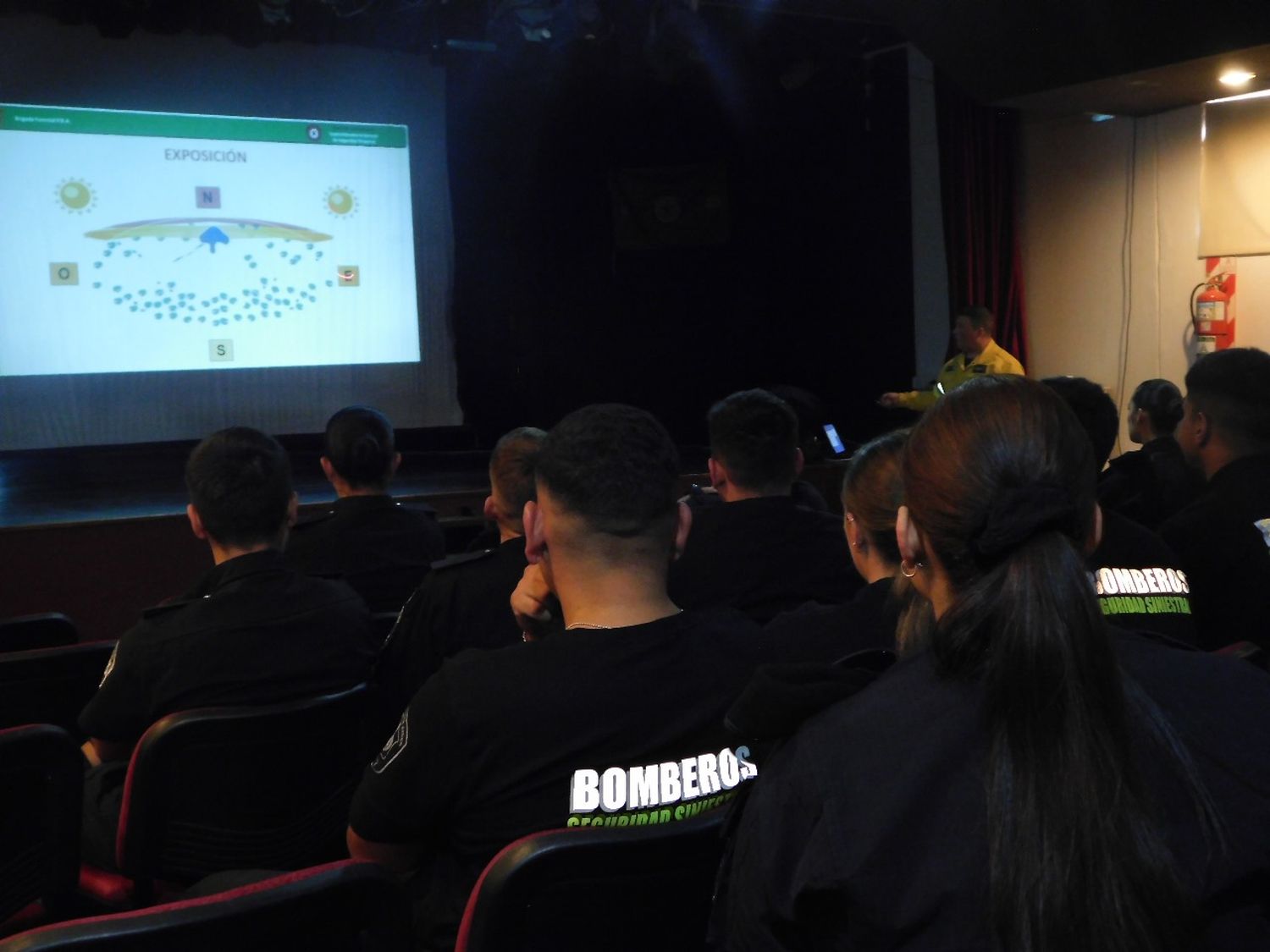 capacitacion bomberos