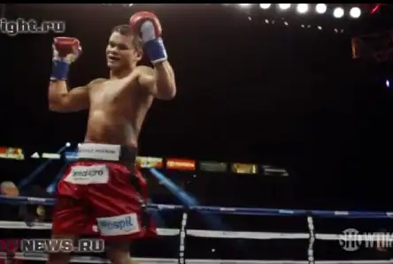 Mayweather-Maidana ya tiene su primera promo para la TV rusa