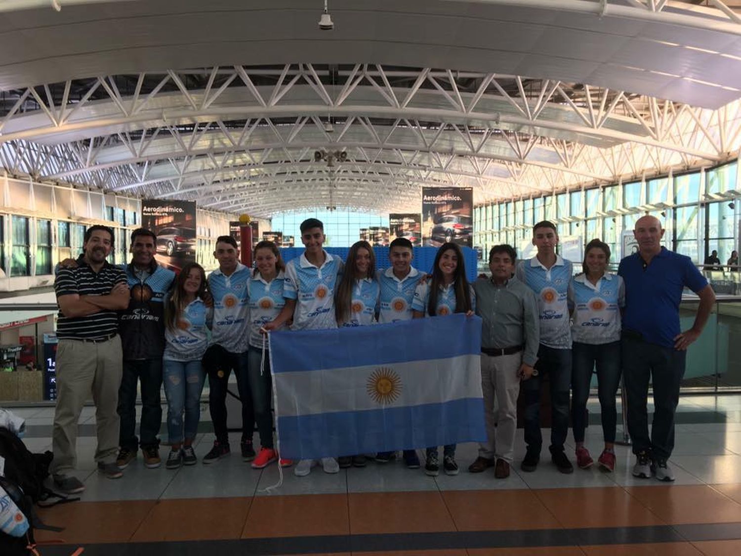 Empieza el Panamericano con 8 marplatenses
