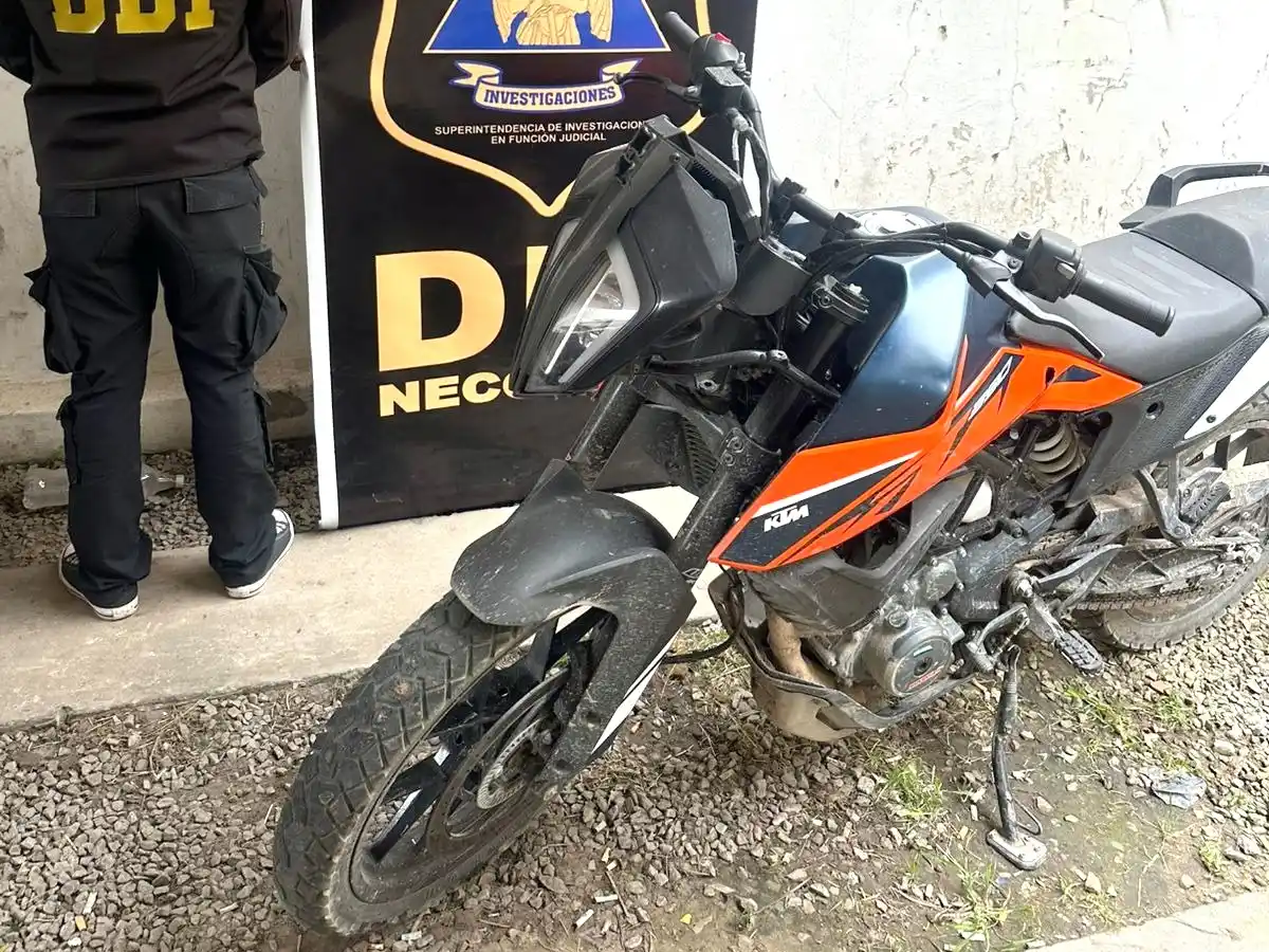 Rodado que resultó secuestrado en uno de los operativos policiales
