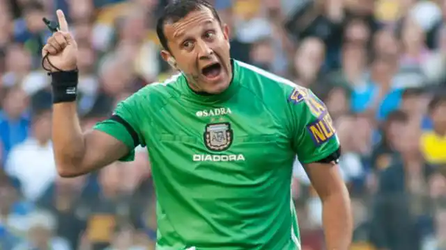 Darío Herrera será el árbitro de la Supercopa Argentina