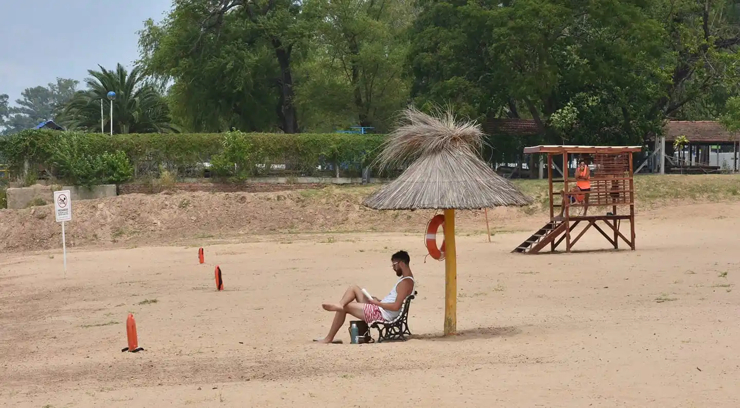 El Servicio Meteorológico Nacional emitió un alerta amarilla por temperaturas extremas