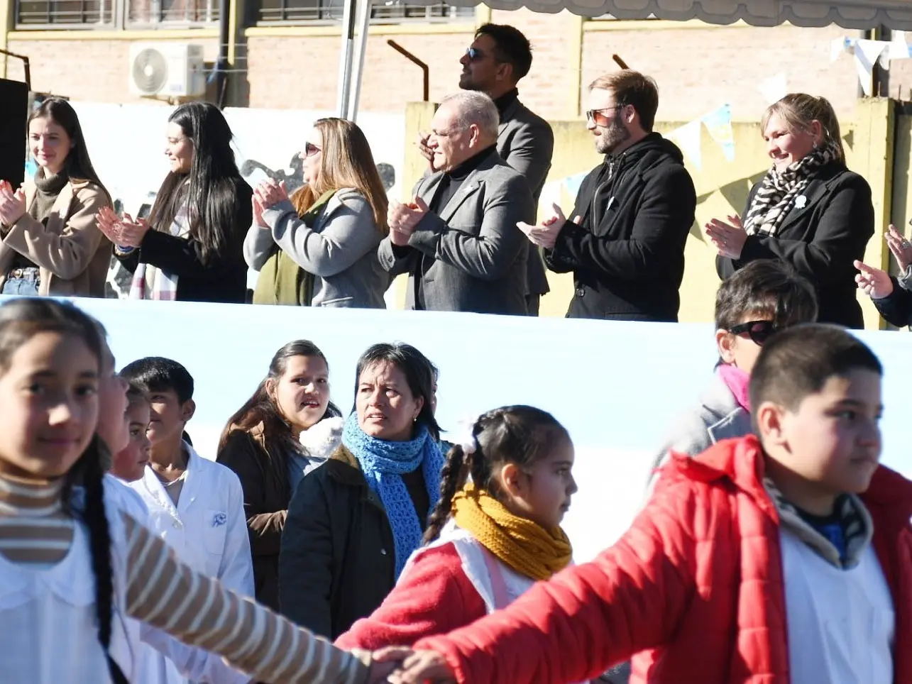 Se realizó el desfile patrio por el Día de la Independencia