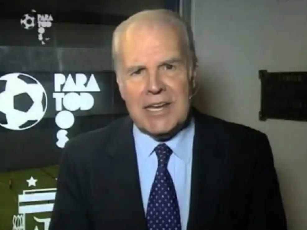 Murió Julio Ricardo, una voz histórica del periodismo deportivo