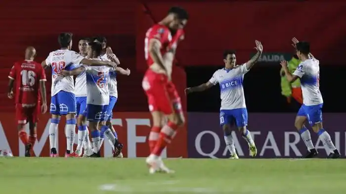 Argentinos cayó frente a la Universidad Católica
