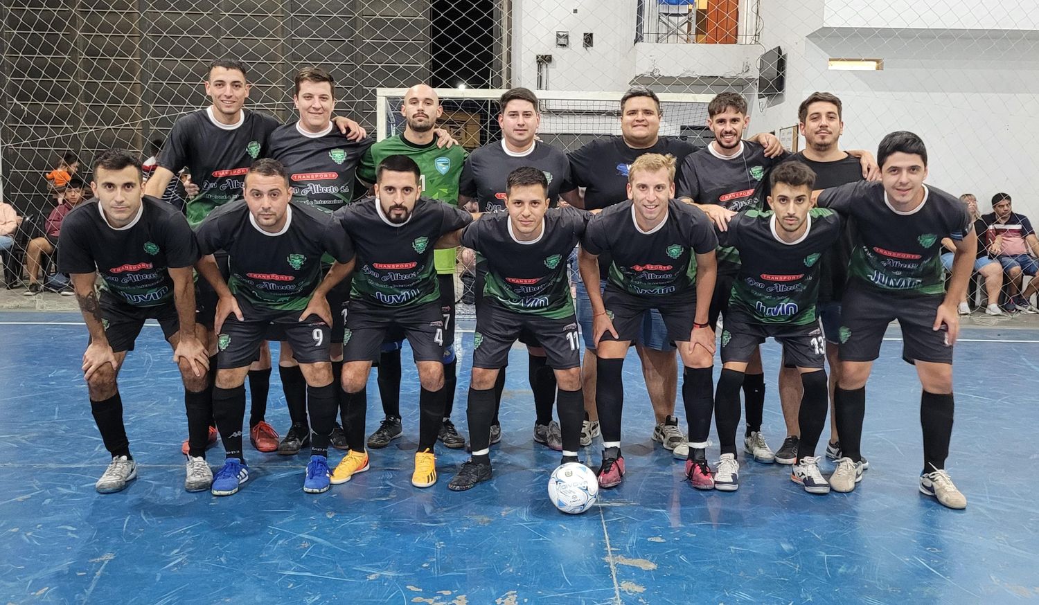 Camioneros, con la base del plantel que el año pasado fue bicampeón con Deportivo Gualeguaychú.