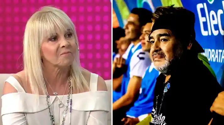 Claudia denunció a Diego Maradona por “violencia psicológica”