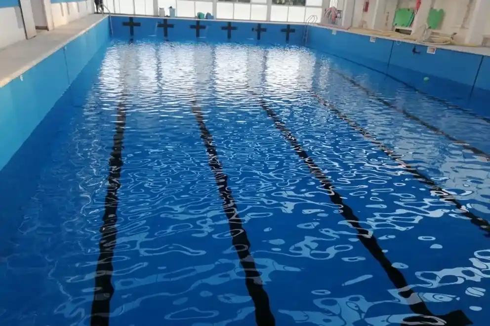 Pileta del CEF Gualeguay