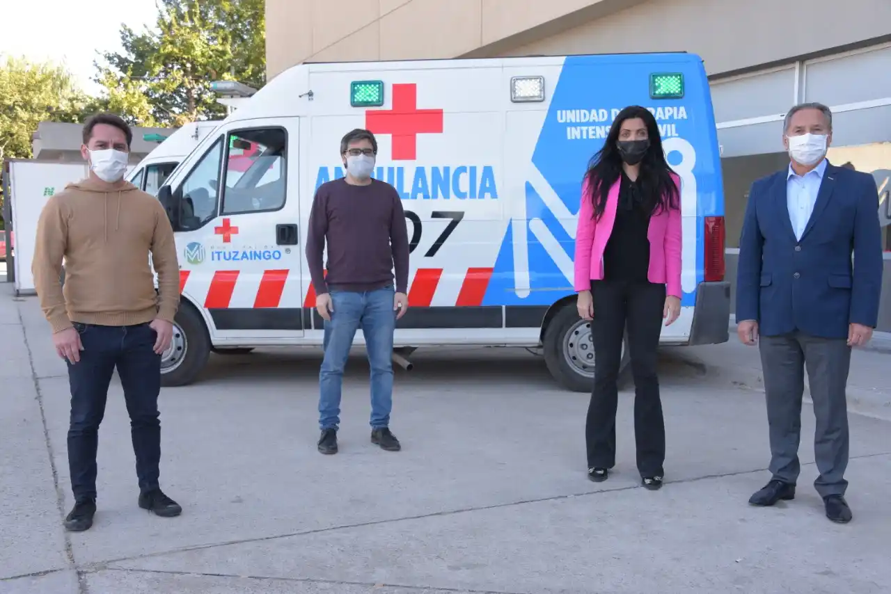 Ituzaingó: Finalizó la obra para pacientes con coronavirus en el Hospital del Bicentenario