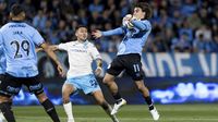 Dos tandilenses en el partido de Aldovisi vs. Belgrano