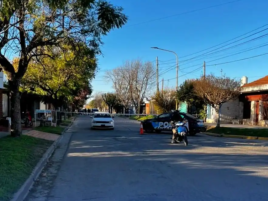 El lugar donde apareció sin vida el vecino de 39 años.