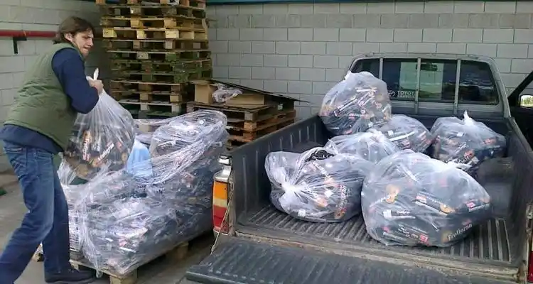 Importante donación de Granix al merendero Benefactora Sampedrina