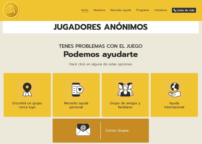 Jugadores Anónimos