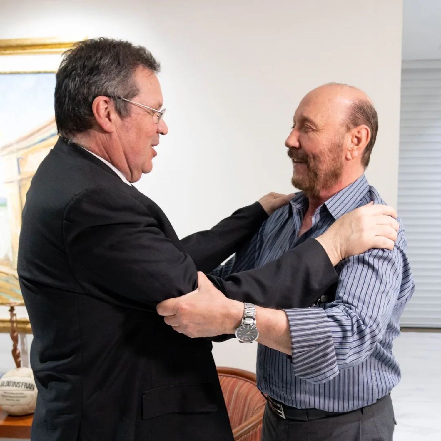 Gildo junto al Ministro de Cultura de la Nación analizaron el potencial del sector en Formosa