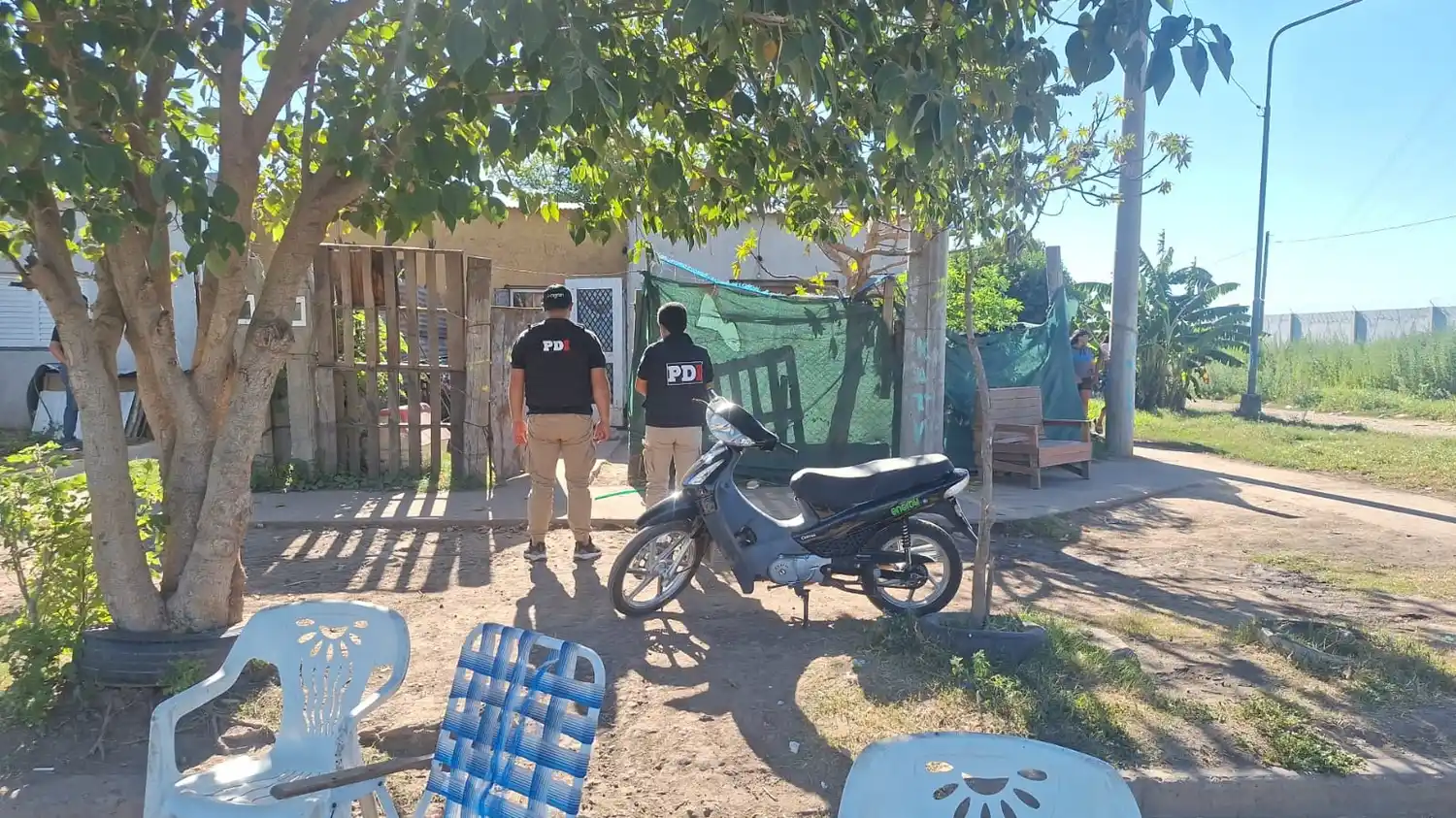 multiple allanamiento policia pd rafaela droga arma bicicleta operativo pdi - 5