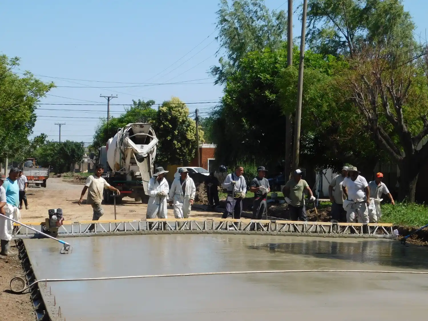 Se trata de una intervención pendiente del plan de pavimento del año 2022.