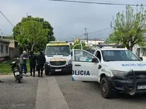 Accidente en Las Provincias y Ayacucho