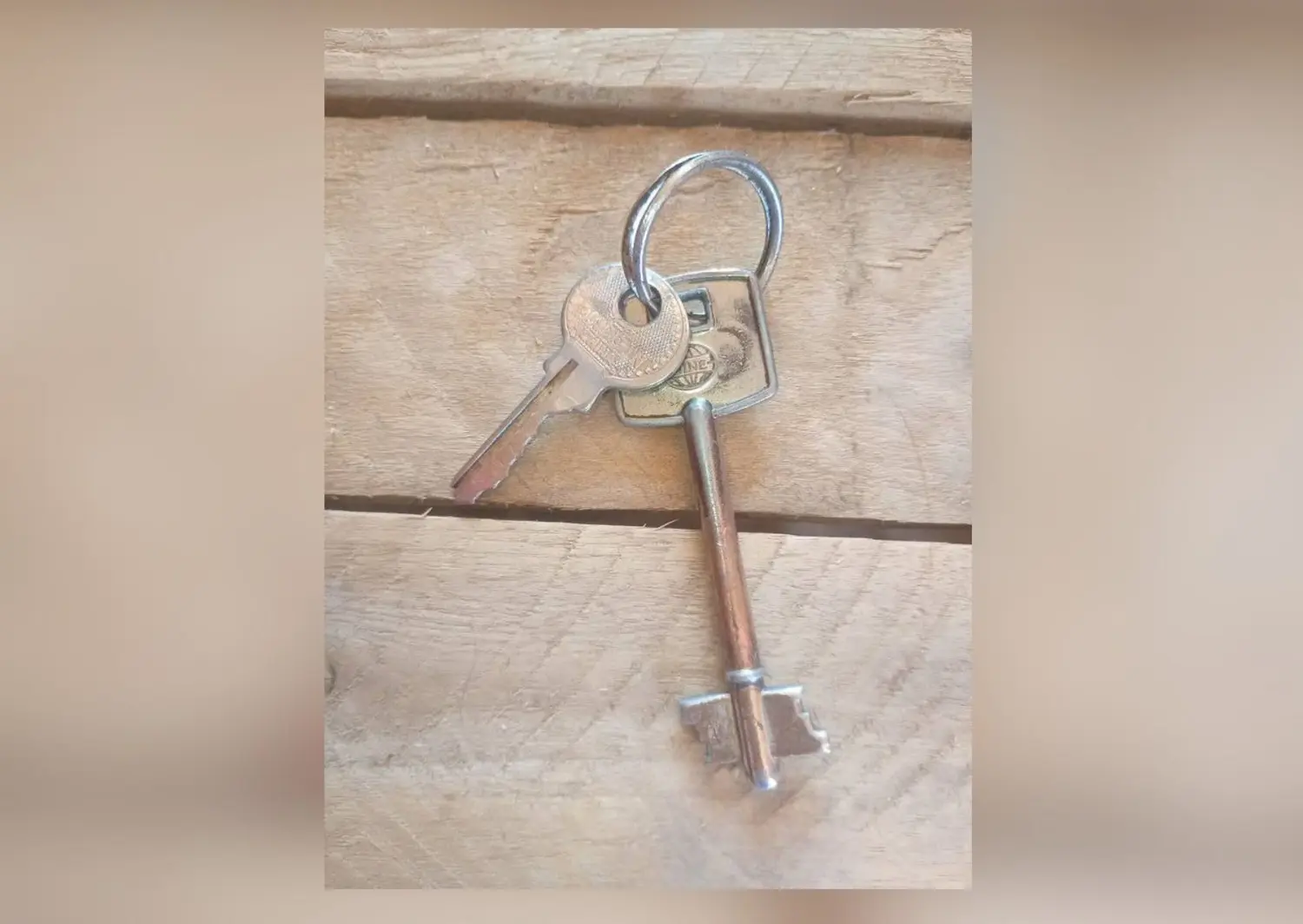 Llave encontrada en calle Saavedra