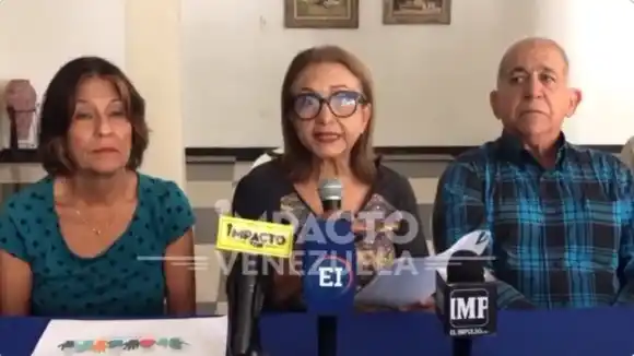 Presidenta de junta regional de primaria acusa a Tarek William Saab por crimen de lesa humanidad